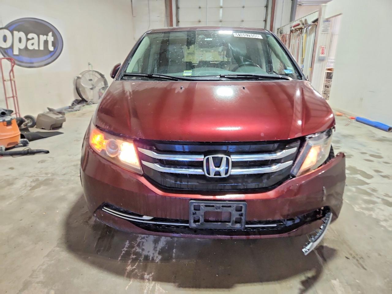 2015 HONDA ODYSSEY EXL — снимка 5