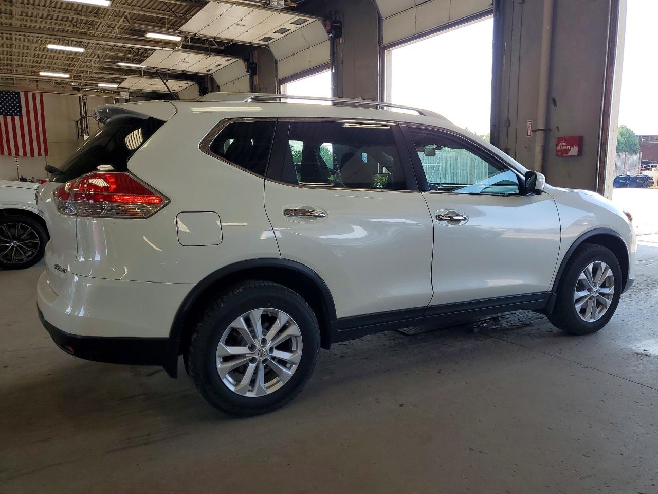 2015 NISSAN ROGUE SV — снимка 3