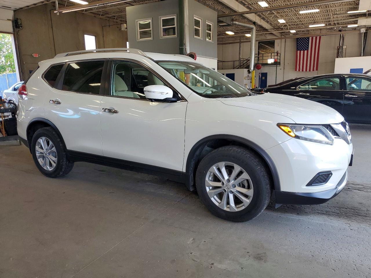 2015 NISSAN ROGUE SV — снимка 4