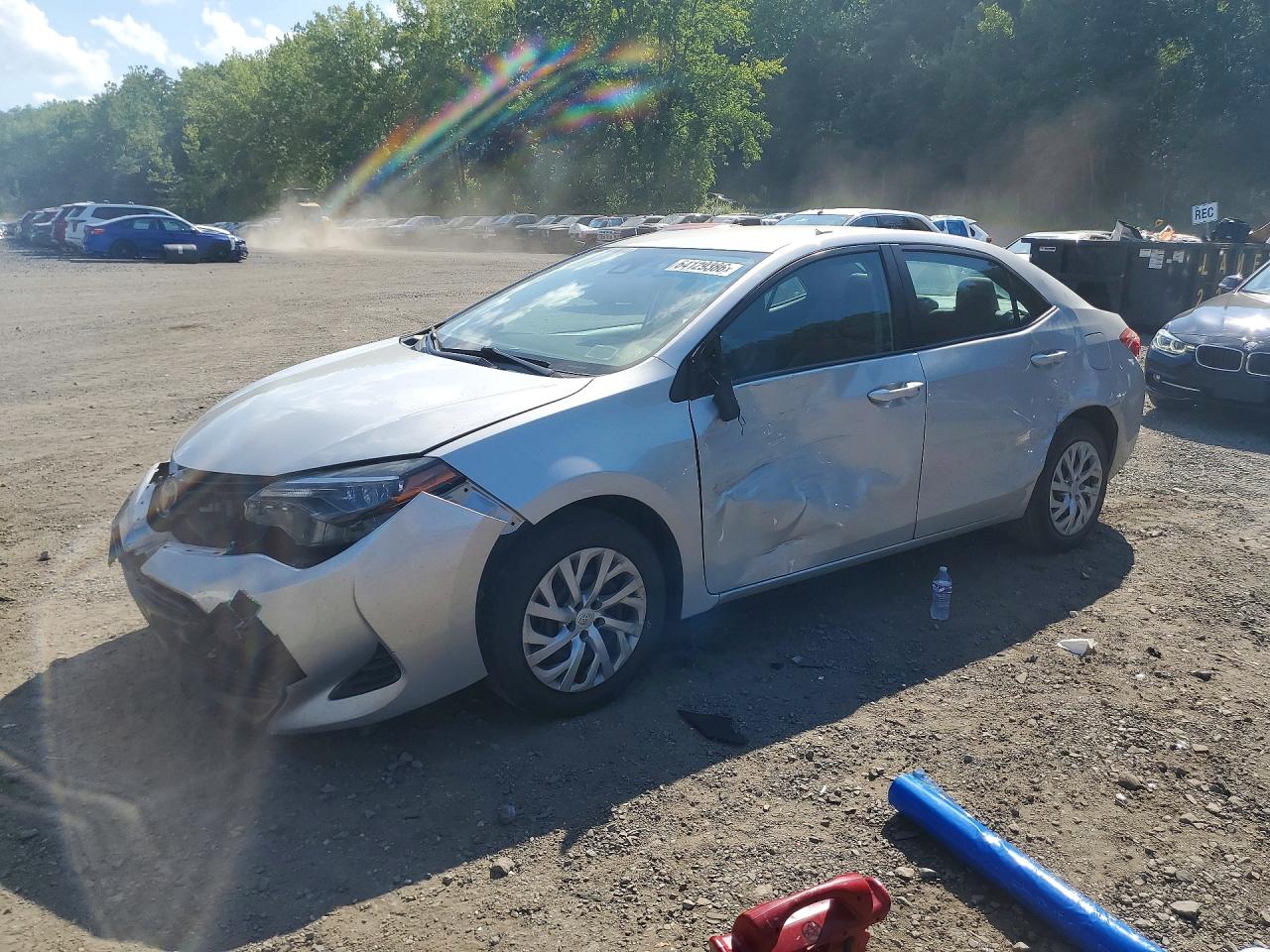 2017 TOYOTA COROLLA LE