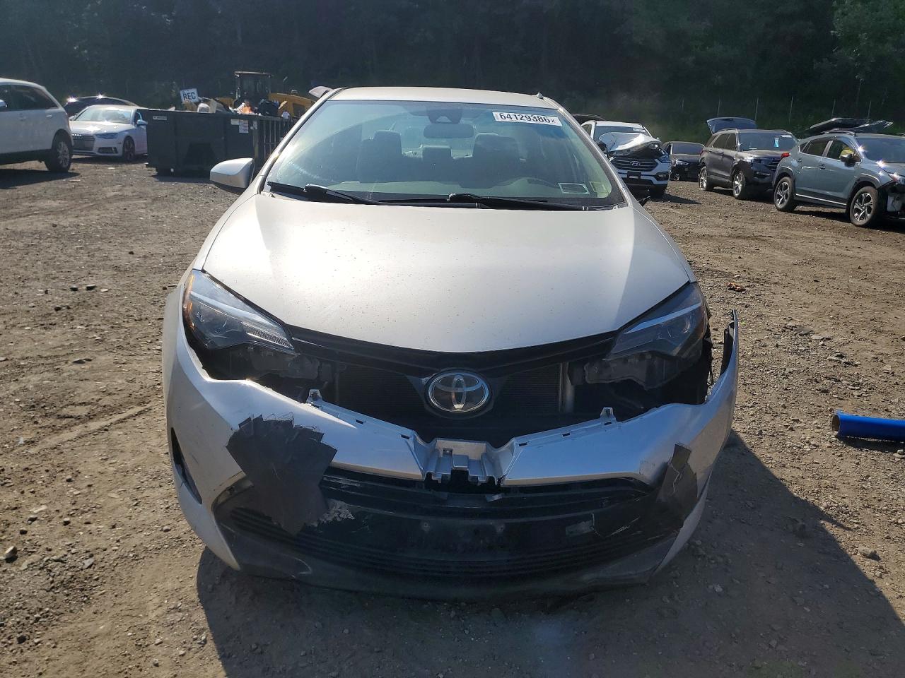 2017 TOYOTA COROLLA LE — снимка 5