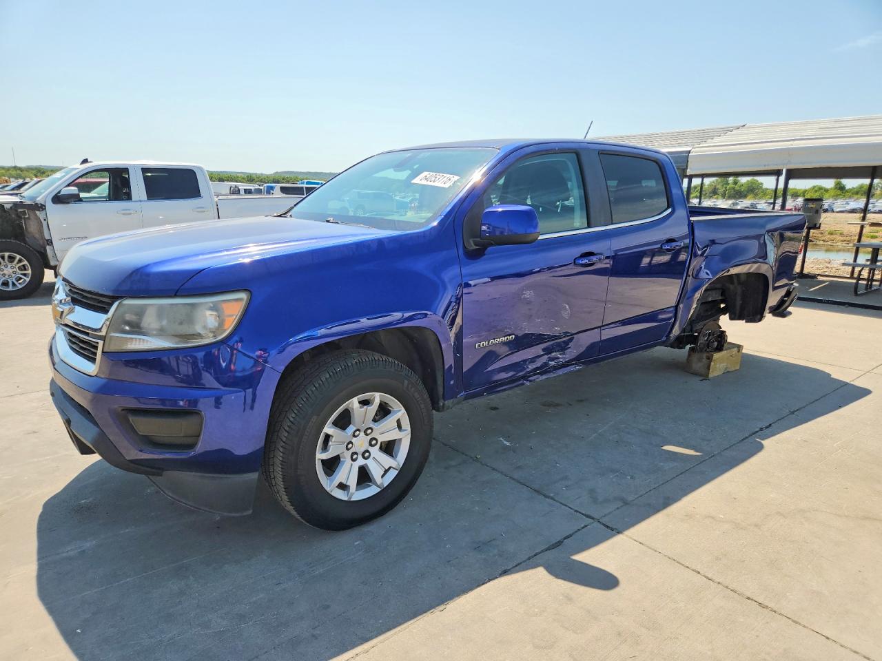 2016 CHEVROLET COLORADO LT