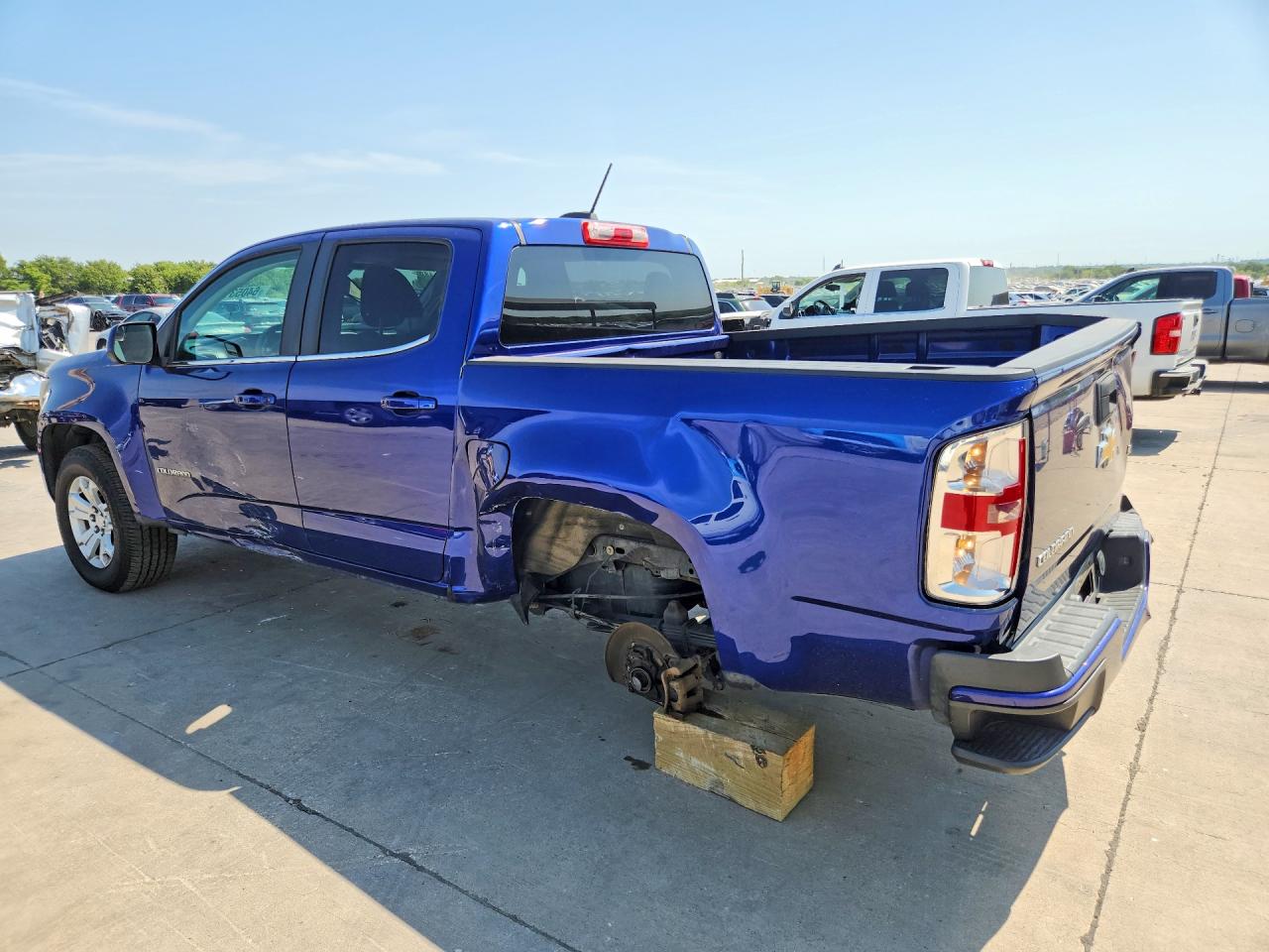 2016 CHEVROLET COLORADO LT — снимка 2
