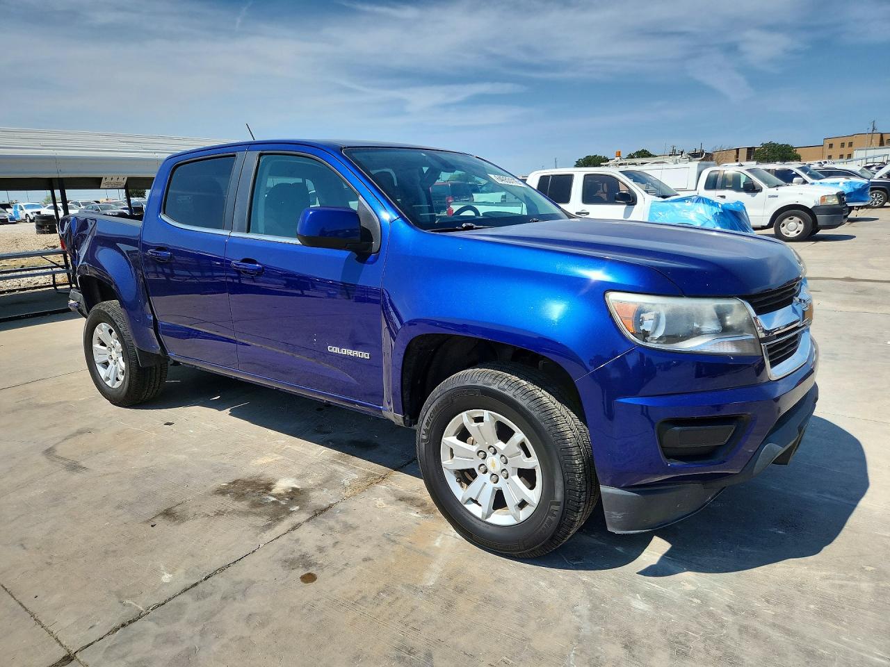 2016 CHEVROLET COLORADO LT — снимка 4