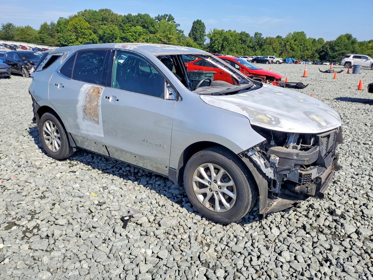 2019 CHEVROLET EQUINOX LT — снимка 4