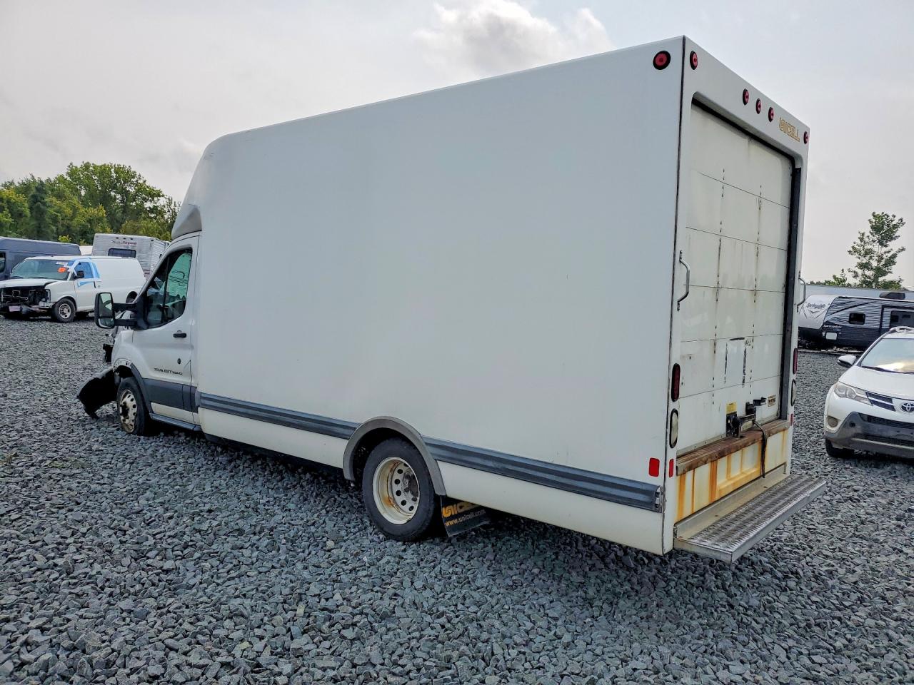 2015 FORD TRANSIT T-350 — снимка 2