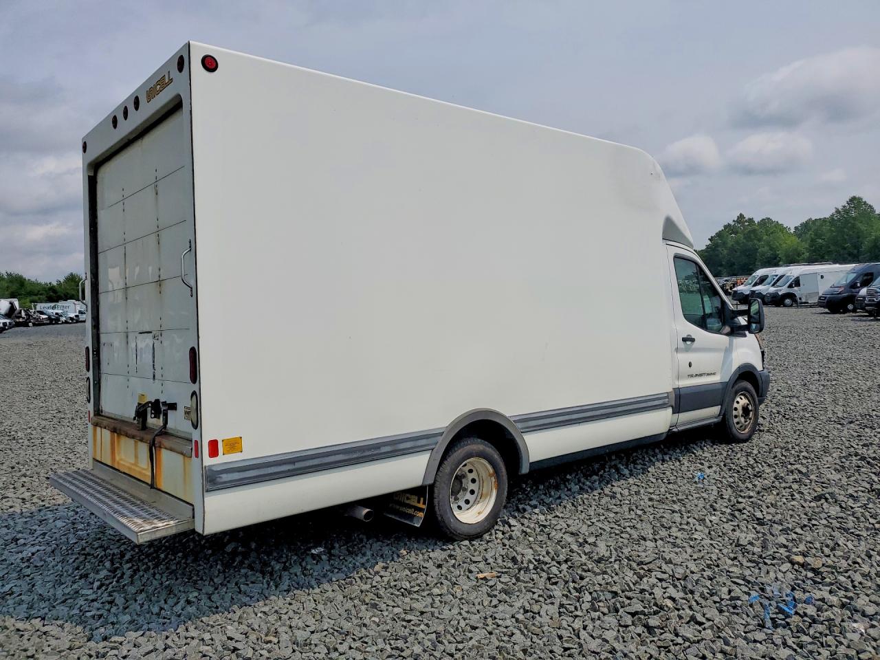 2015 FORD TRANSIT T-350 — снимка 3