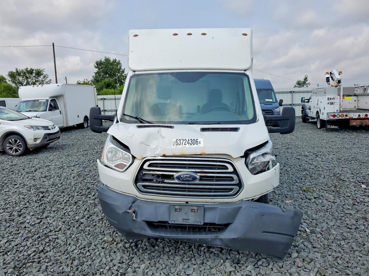 2015 FORD TRANSIT T-350 — снимка 5