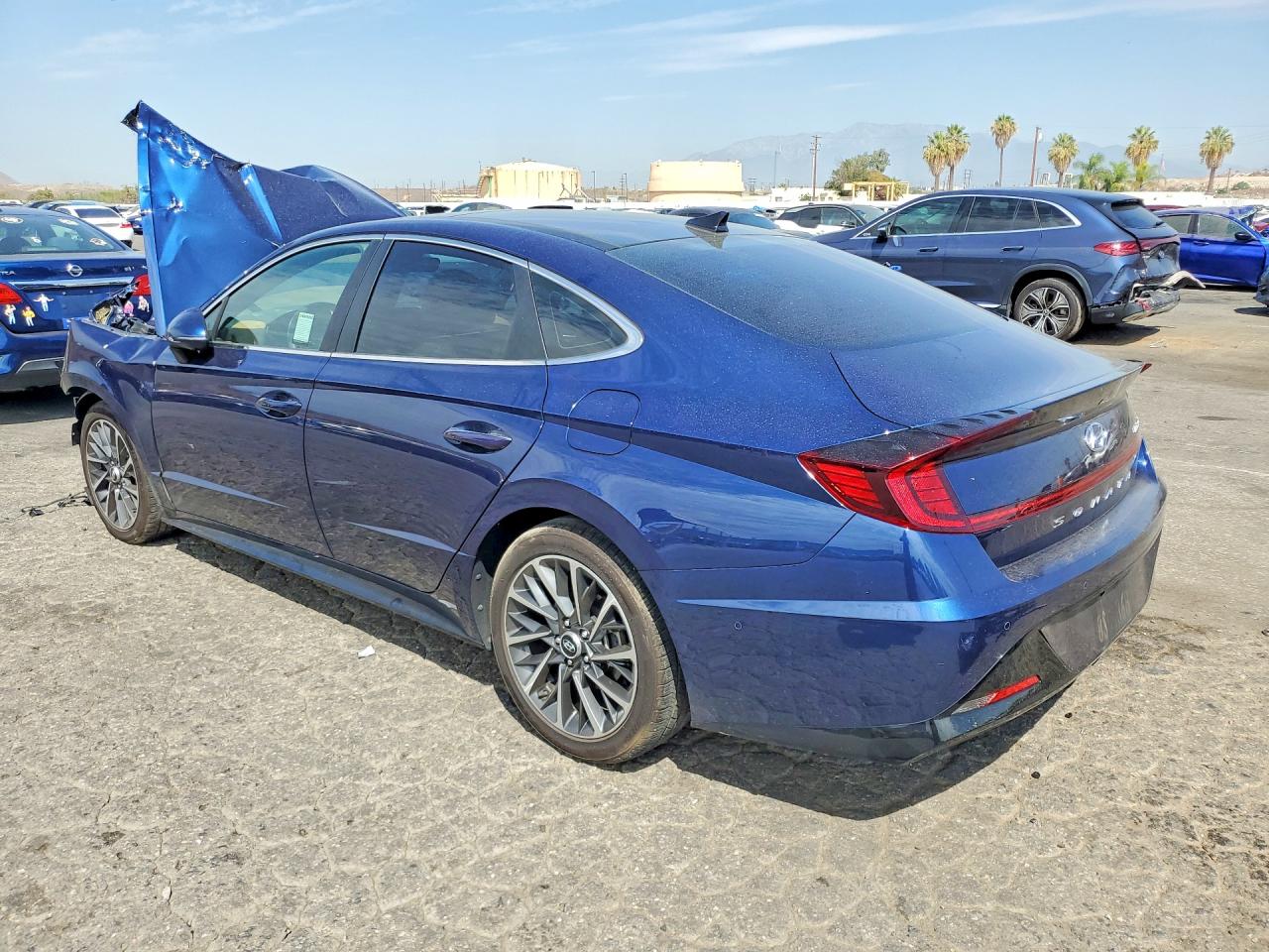 2020 HYUNDAI SONATA LIMITED — снимка 2