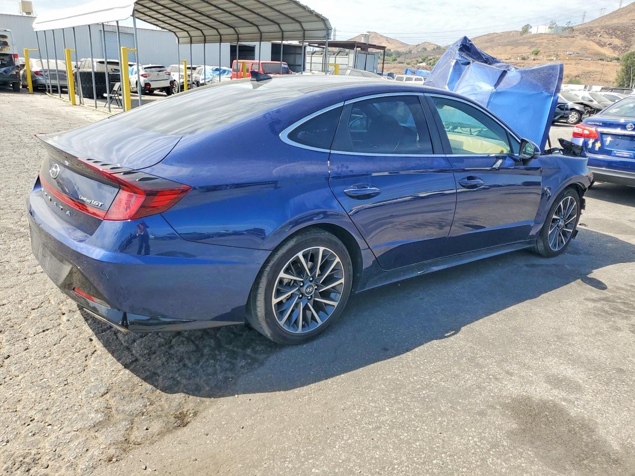 2020 HYUNDAI SONATA LIMITED — снимка 3