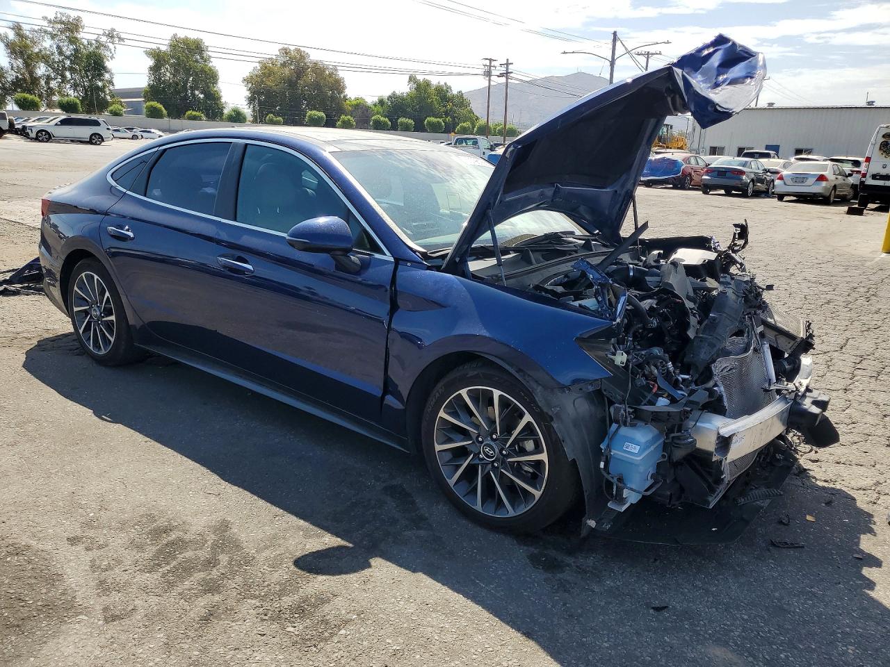 2020 HYUNDAI SONATA LIMITED — снимка 4