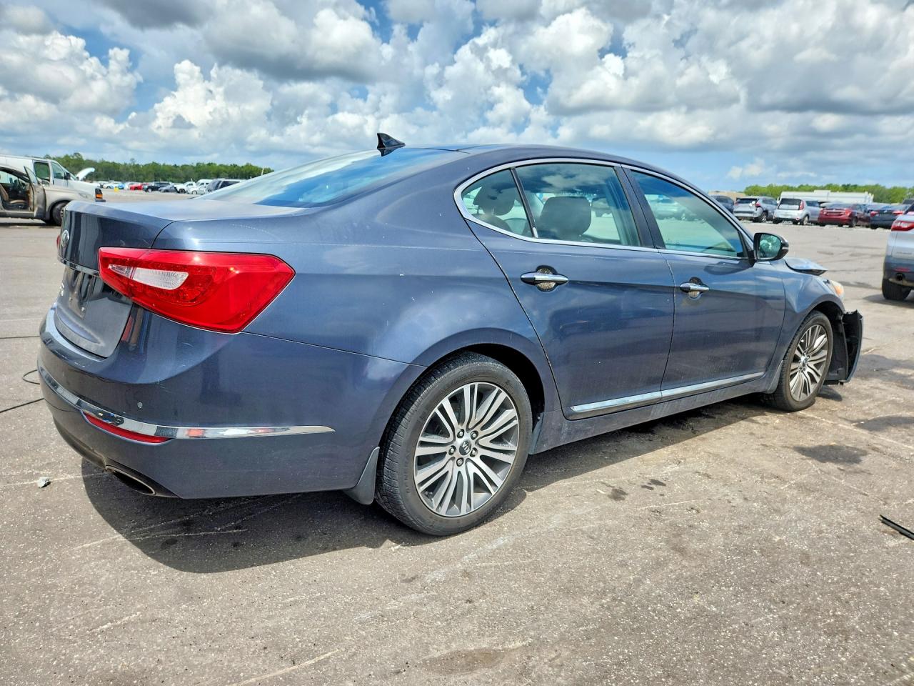 2015 KIA CADENZA PREMIUM — снимка 3