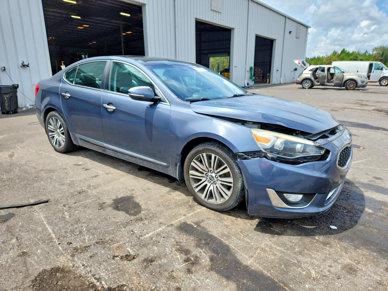 2015 KIA CADENZA PREMIUM — снимка 4