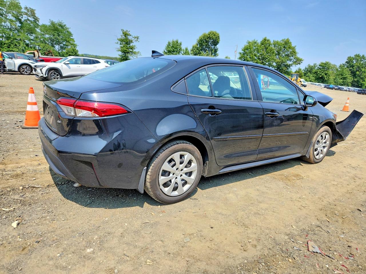 2021 TOYOTA COROLLA LE — снимка 3