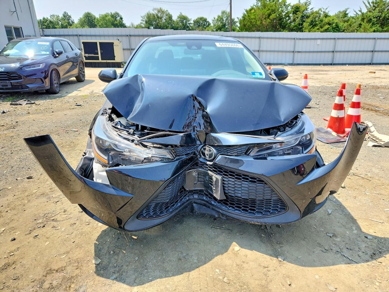 2021 TOYOTA COROLLA LE — снимка 5