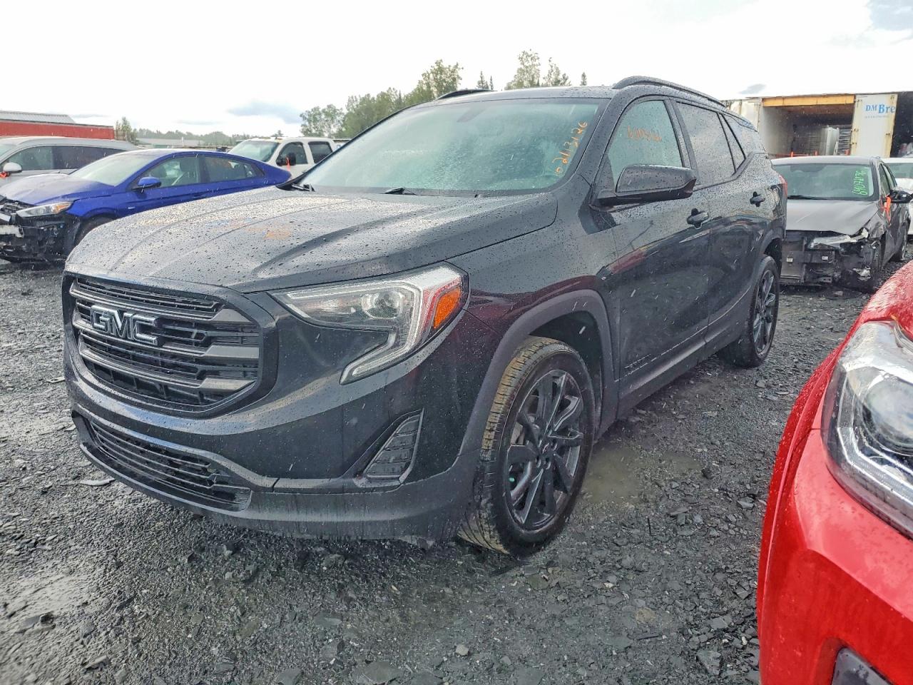 2019 GMC TERRAIN SLE