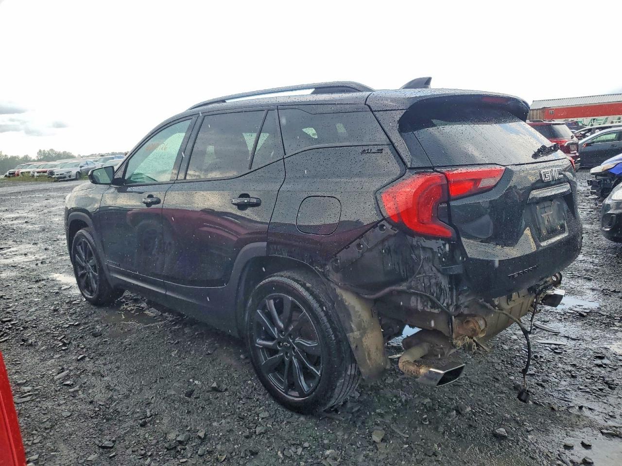 2019 GMC TERRAIN SLE — снимка 2