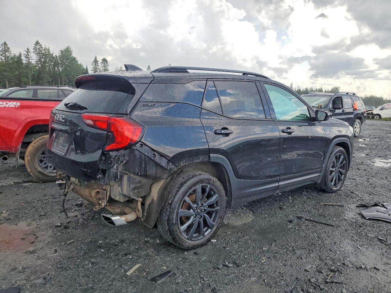 2019 GMC TERRAIN SLE — снимка 3