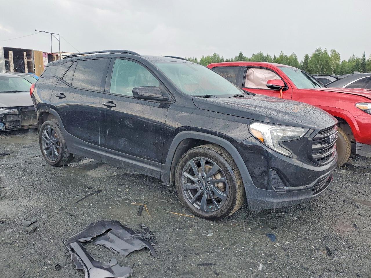 2019 GMC TERRAIN SLE — снимка 4