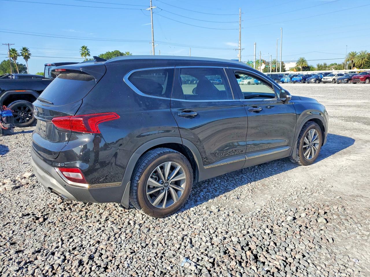 2020 HYUNDAI SANTA FE LIMITED — снимка 3