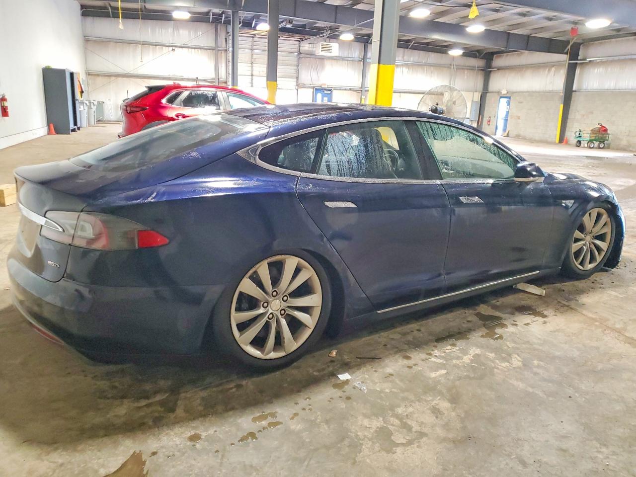 2015 TESLA MODEL S 85D — снимка 3
