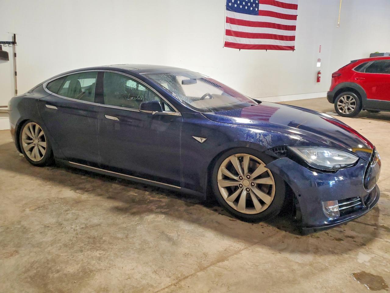 2015 TESLA MODEL S 85D — снимка 4