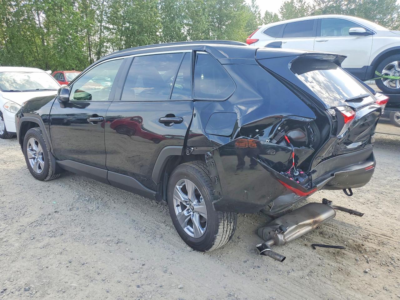 2025 TOYOTA RAV4 HYBRID XLE — снимка 2