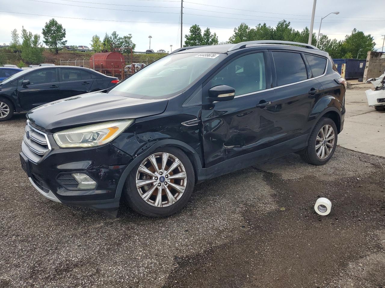 2017 FORD ESCAPE TITANIUM