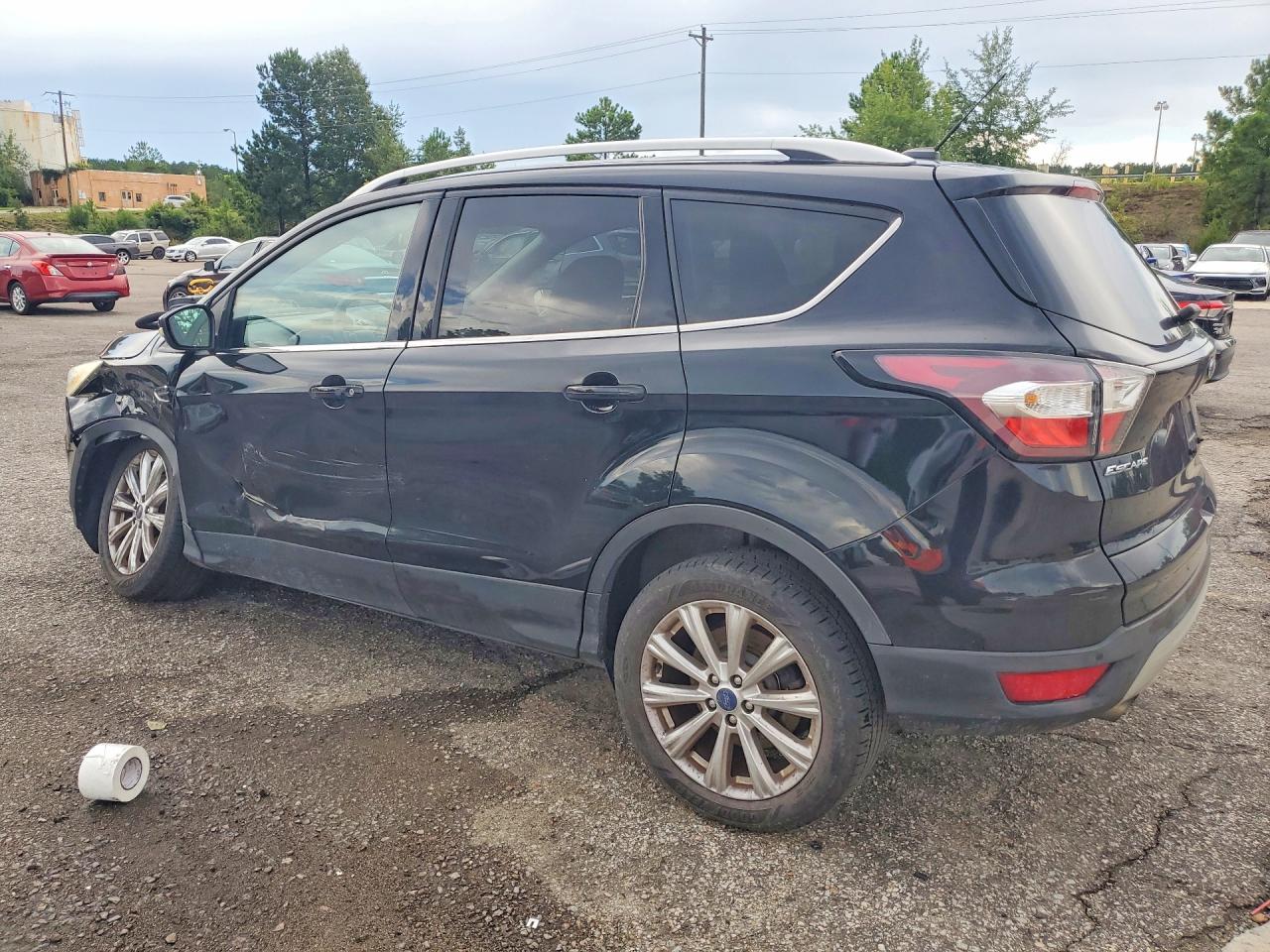 2017 FORD ESCAPE TITANIUM — снимка 2