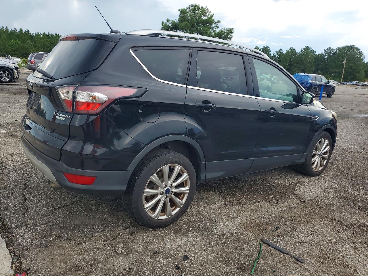 2017 FORD ESCAPE TITANIUM — снимка 3