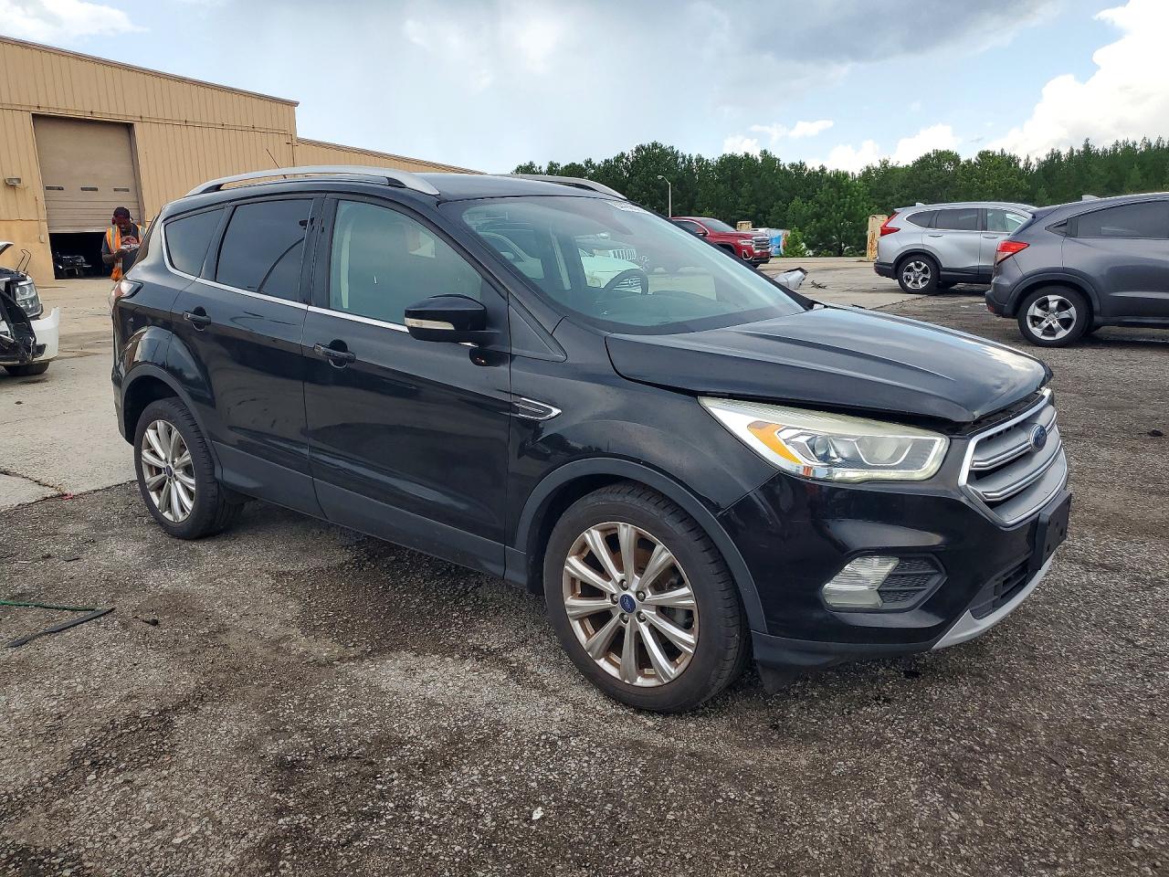 2017 FORD ESCAPE TITANIUM — снимка 4