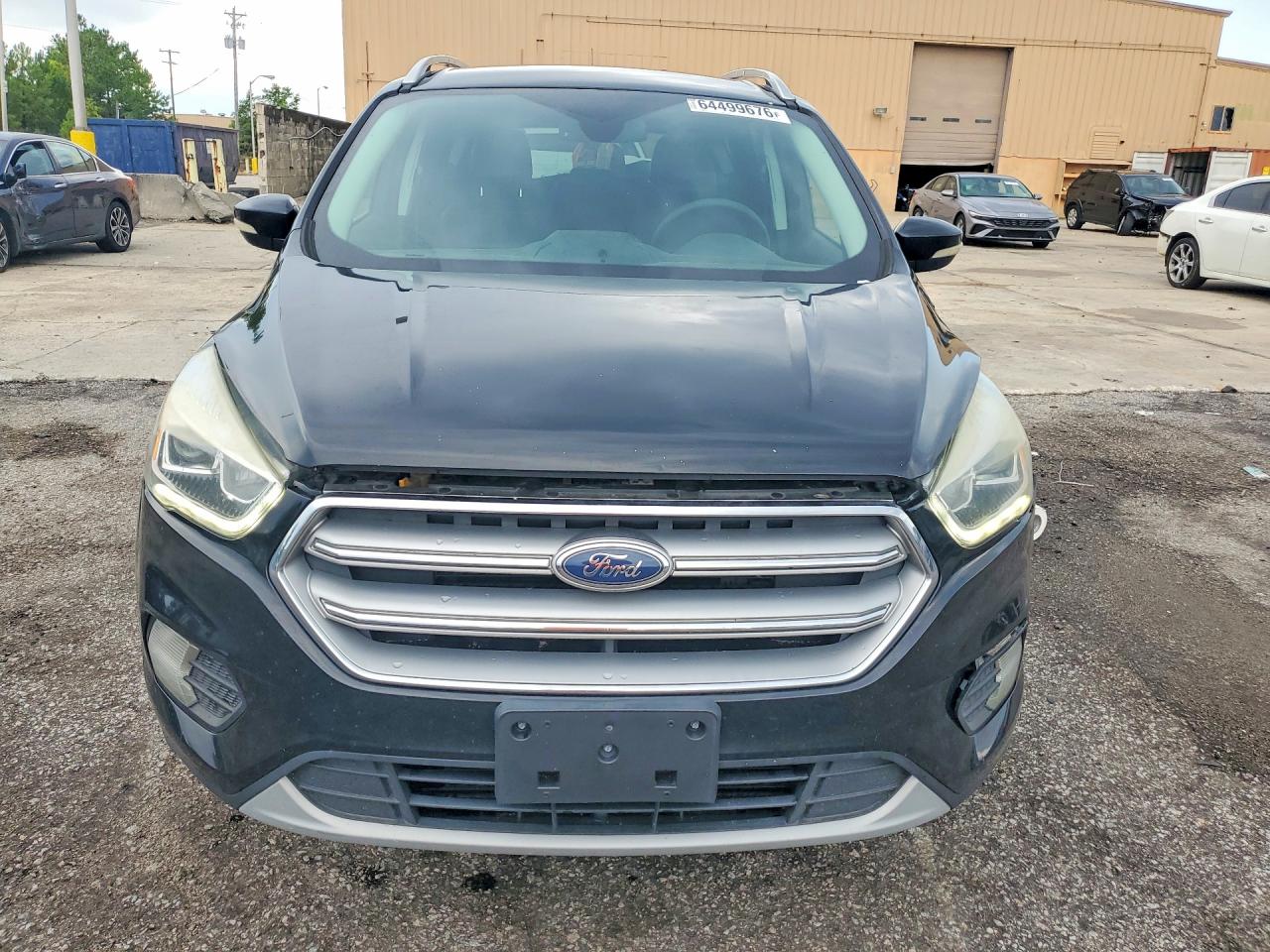 2017 FORD ESCAPE TITANIUM — снимка 5