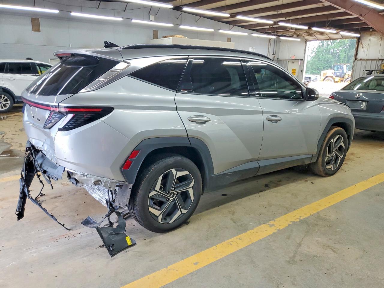 2024 HYUNDAI TUCSON LIMITED — снимка 3