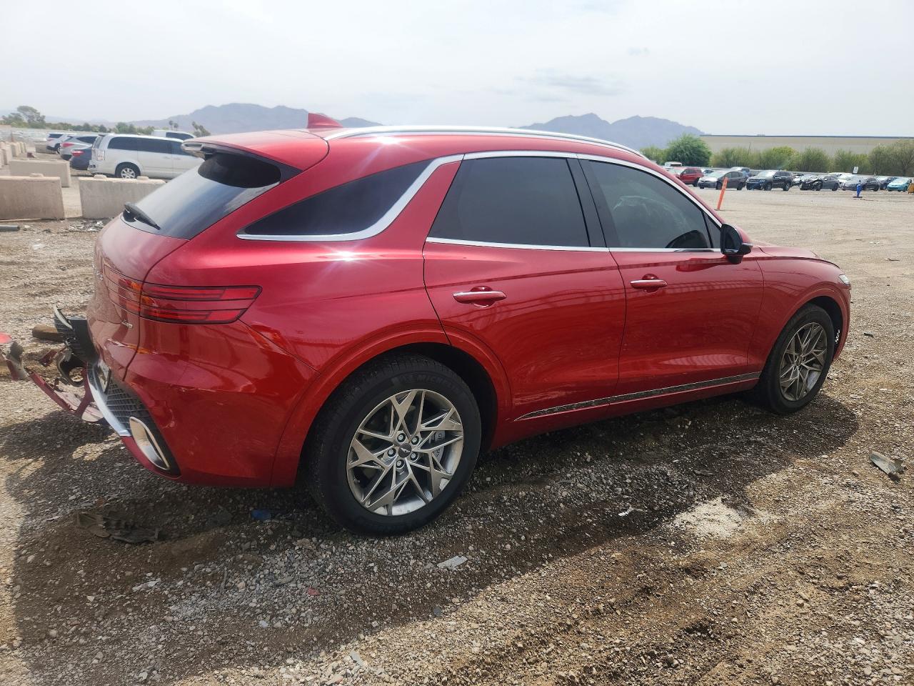2025 GENESIS GV70 2.5T STANDARD — снимка 3