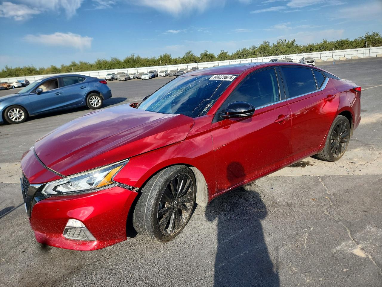 2020 NISSAN ALTIMA SR