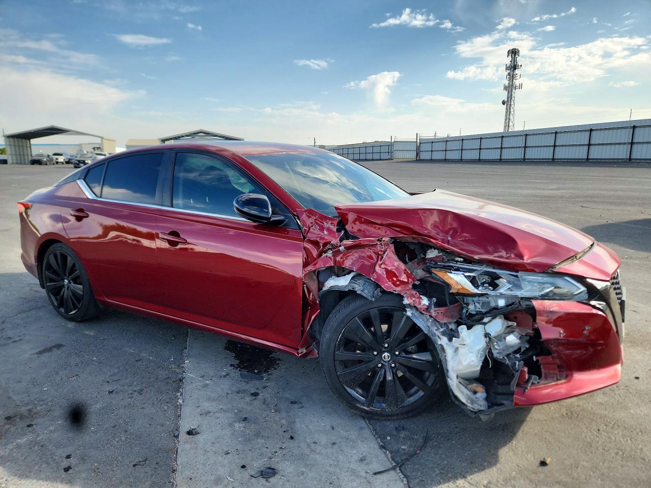 2020 NISSAN ALTIMA SR — снимка 4