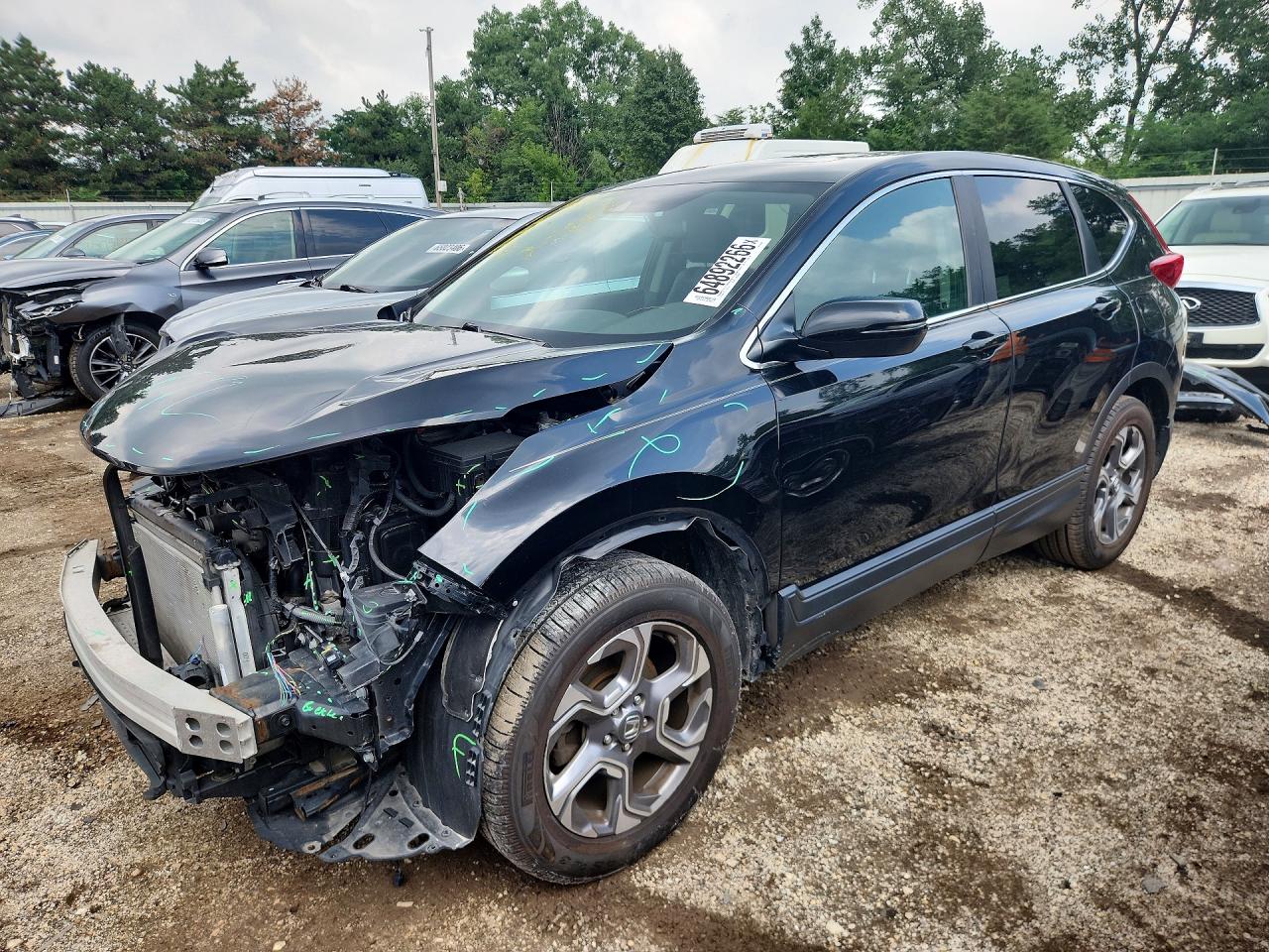 2017 HONDA CR-V EXL
