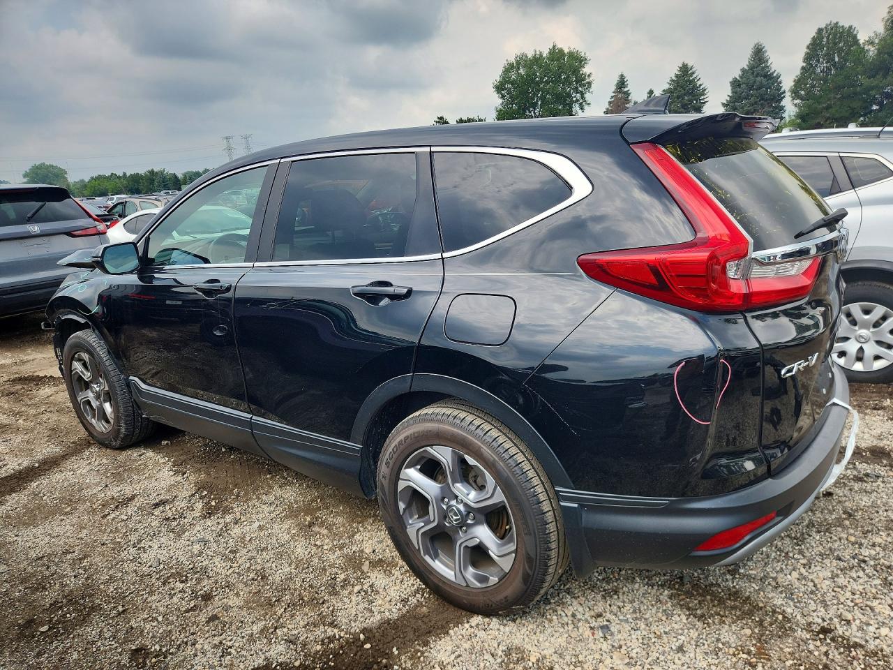 2017 HONDA CR-V EXL — снимка 2