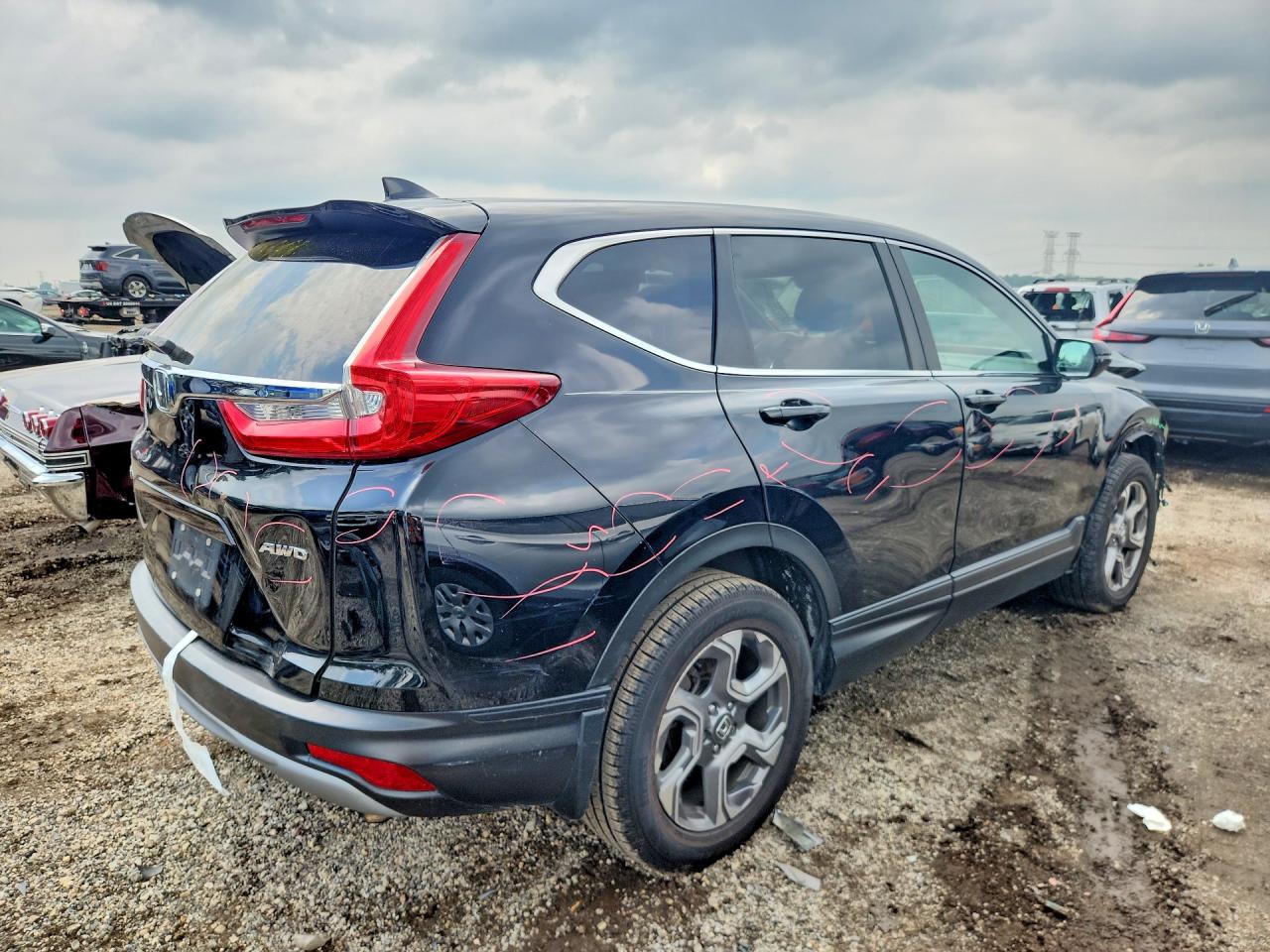 2017 HONDA CR-V EXL — снимка 3