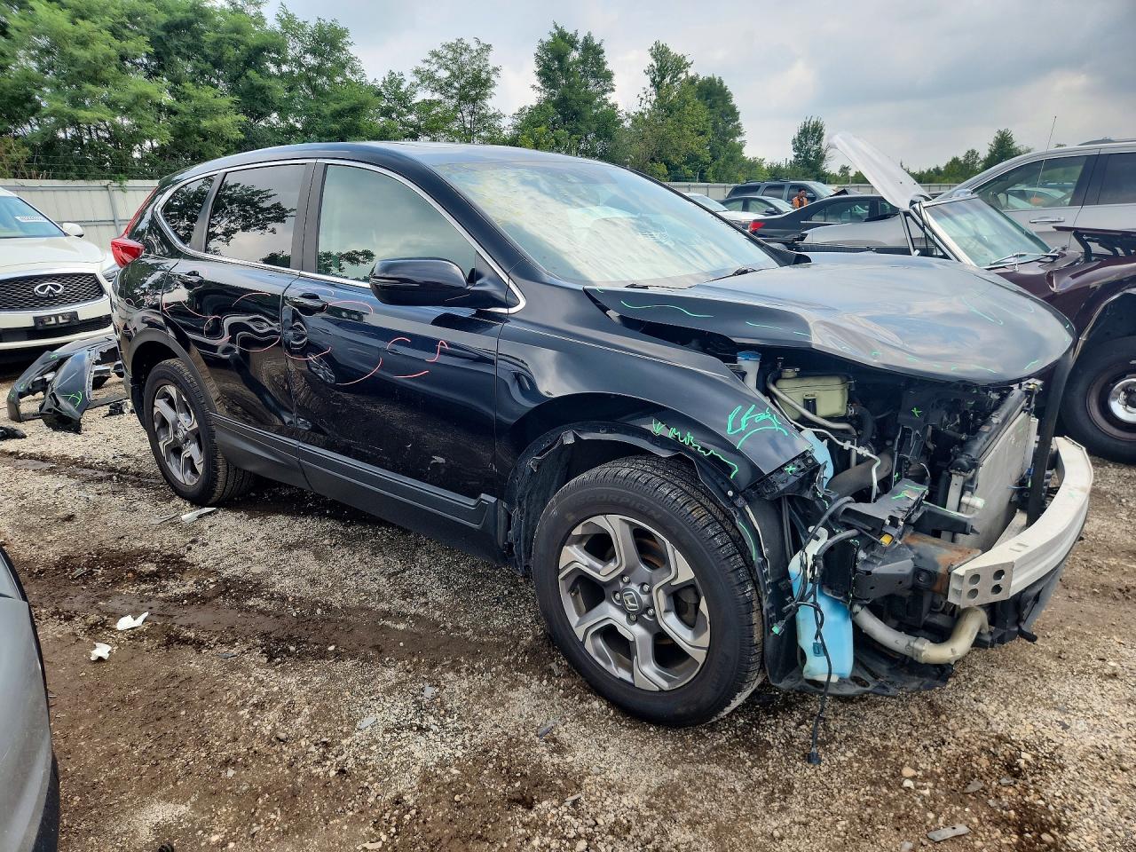 2017 HONDA CR-V EXL — снимка 4