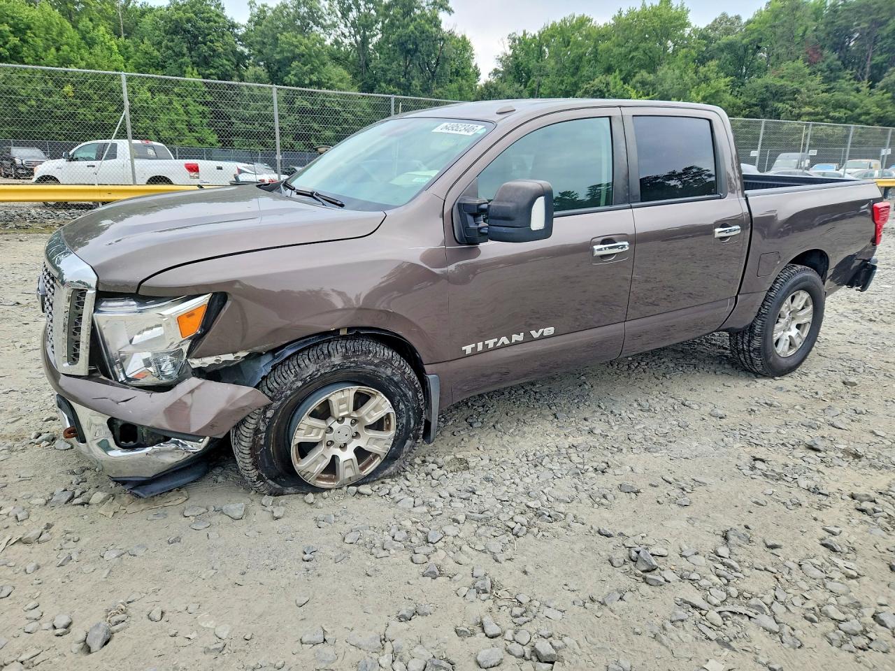 2018 NISSAN TITAN SV