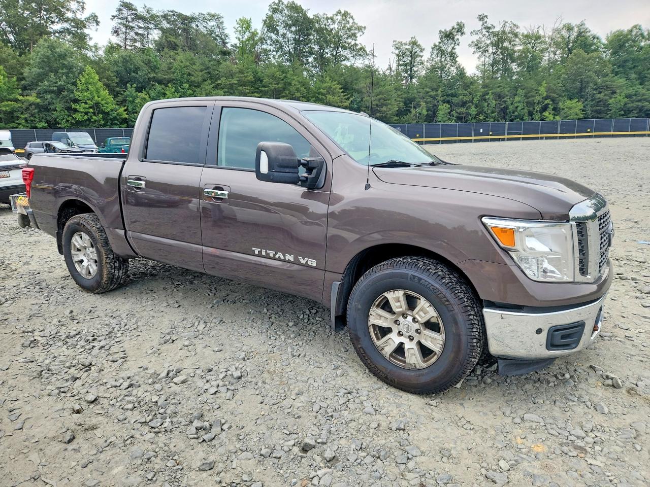 2018 NISSAN TITAN SV — снимка 4
