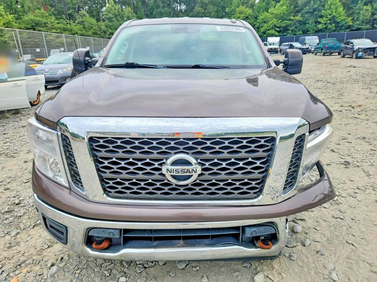 2018 NISSAN TITAN SV — снимка 5