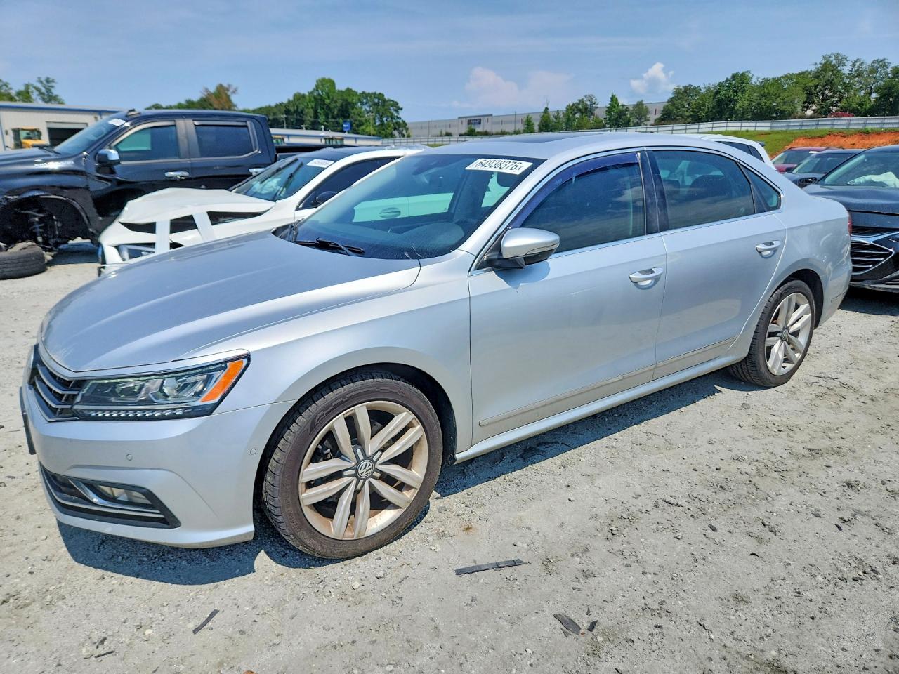 2017 VOLKSWAGEN PASSAT SEL PREMIUM