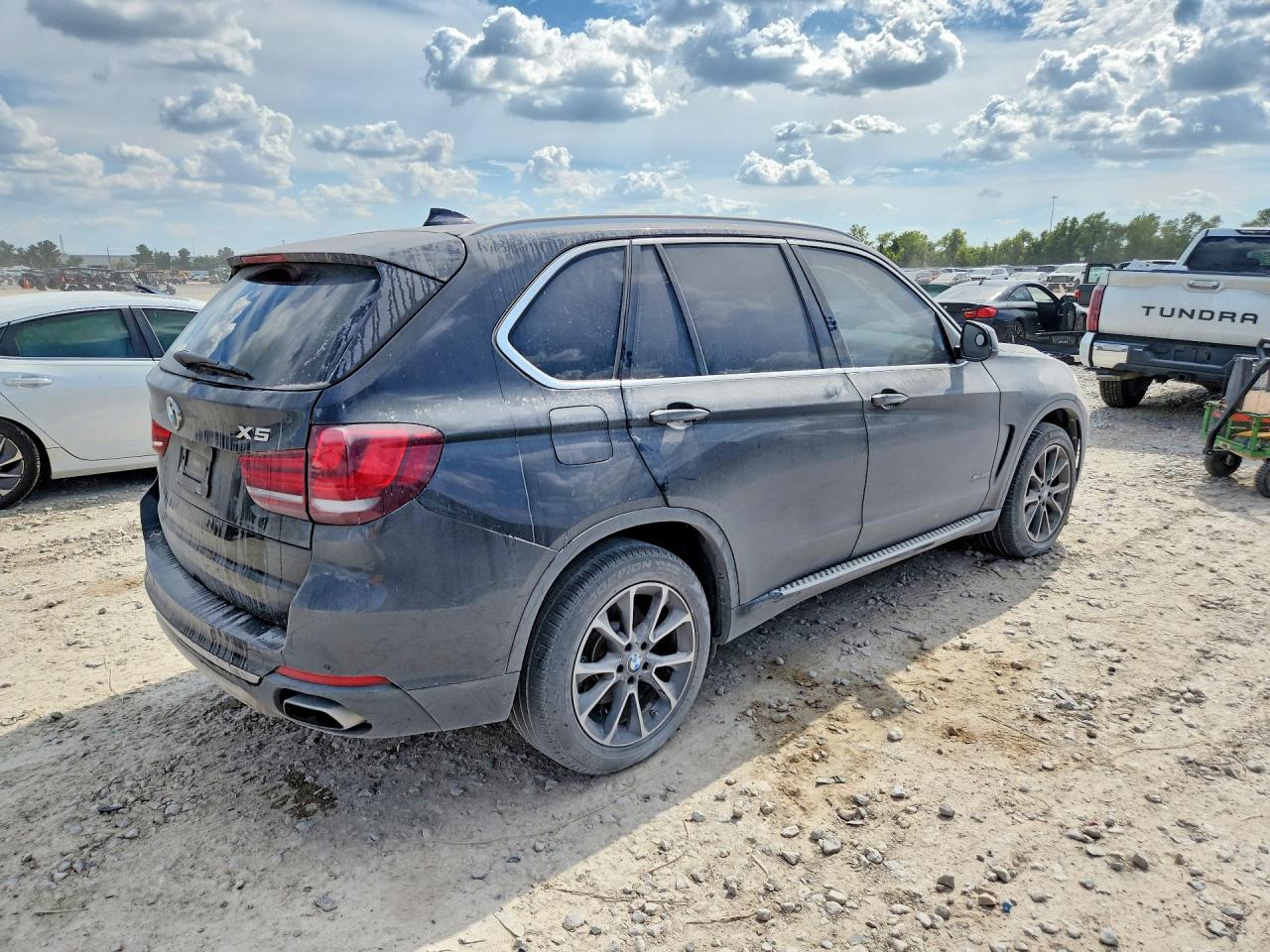 2014 BMW X5 XDRIVE50I — снимка 3