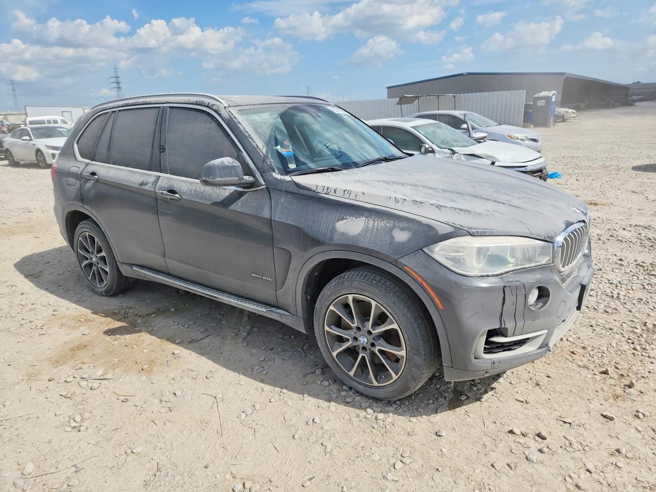 2014 BMW X5 XDRIVE50I — снимка 4