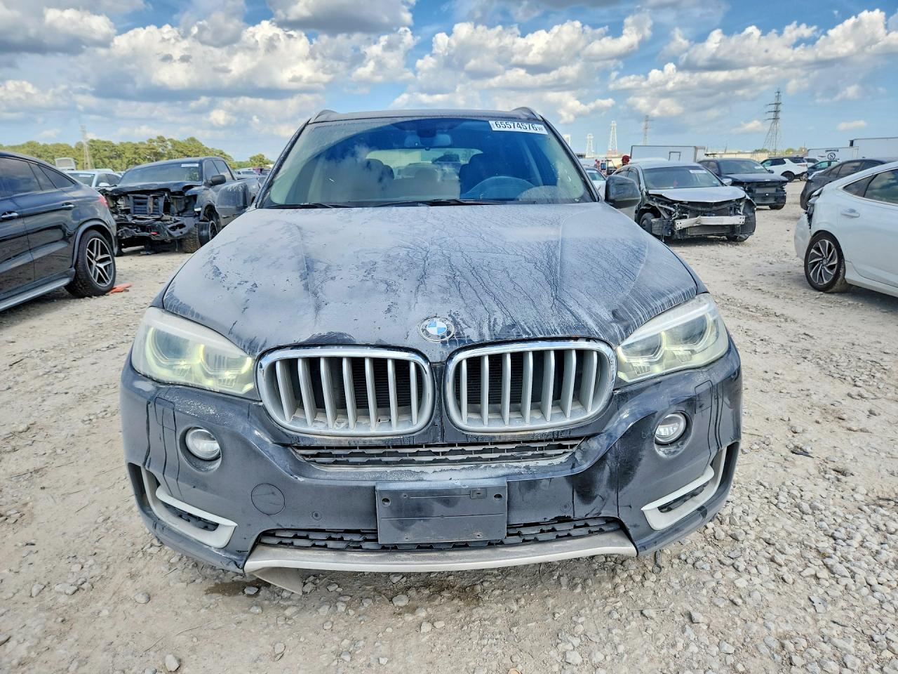 2014 BMW X5 XDRIVE50I — снимка 5