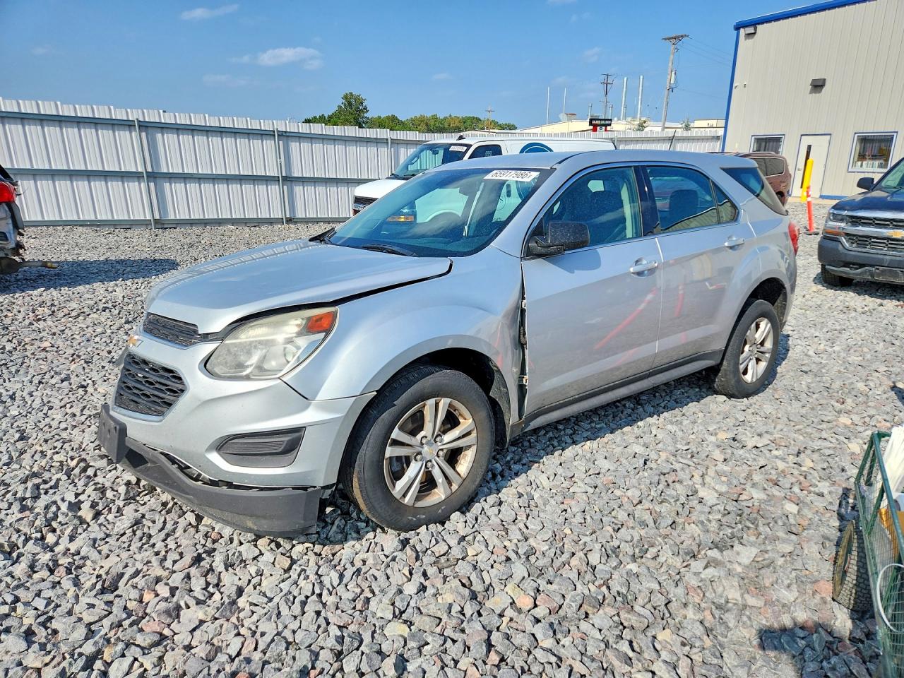 2016 CHEVROLET EQUINOX LS