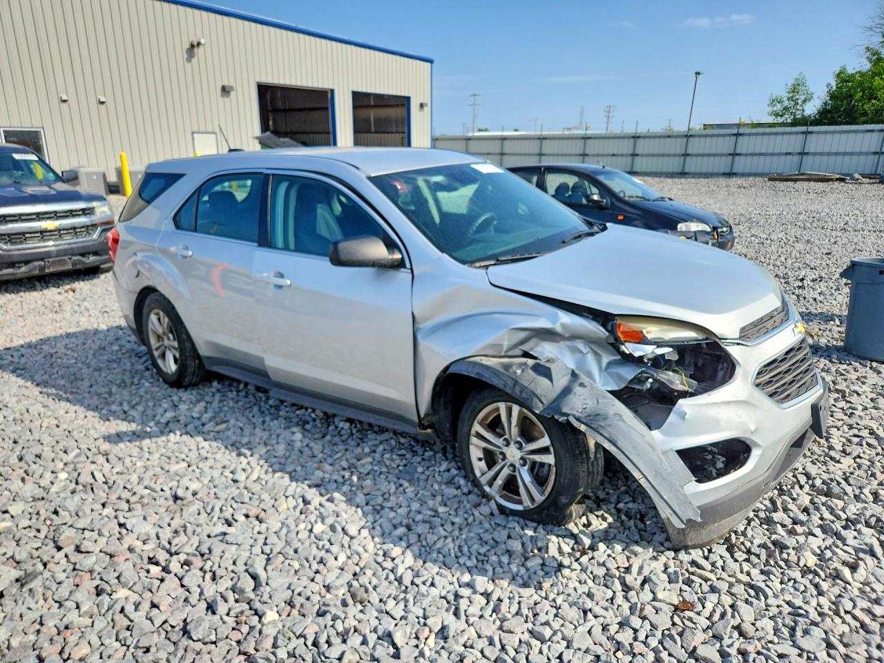 2016 CHEVROLET EQUINOX LS — снимка 4