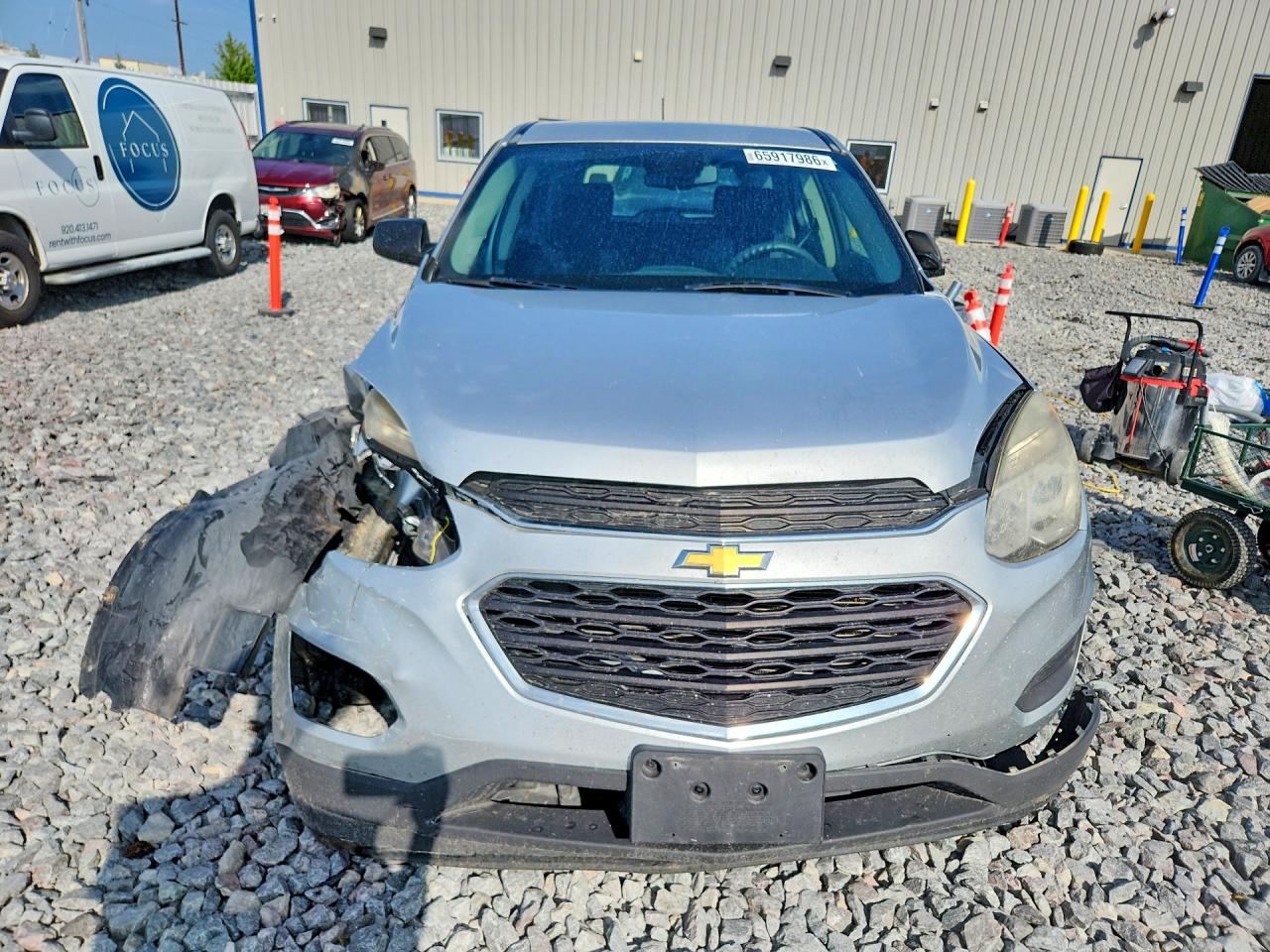 2016 CHEVROLET EQUINOX LS — снимка 5
